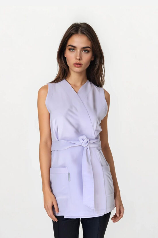 Kamizelka medyczna damska Smart Pastel lilac