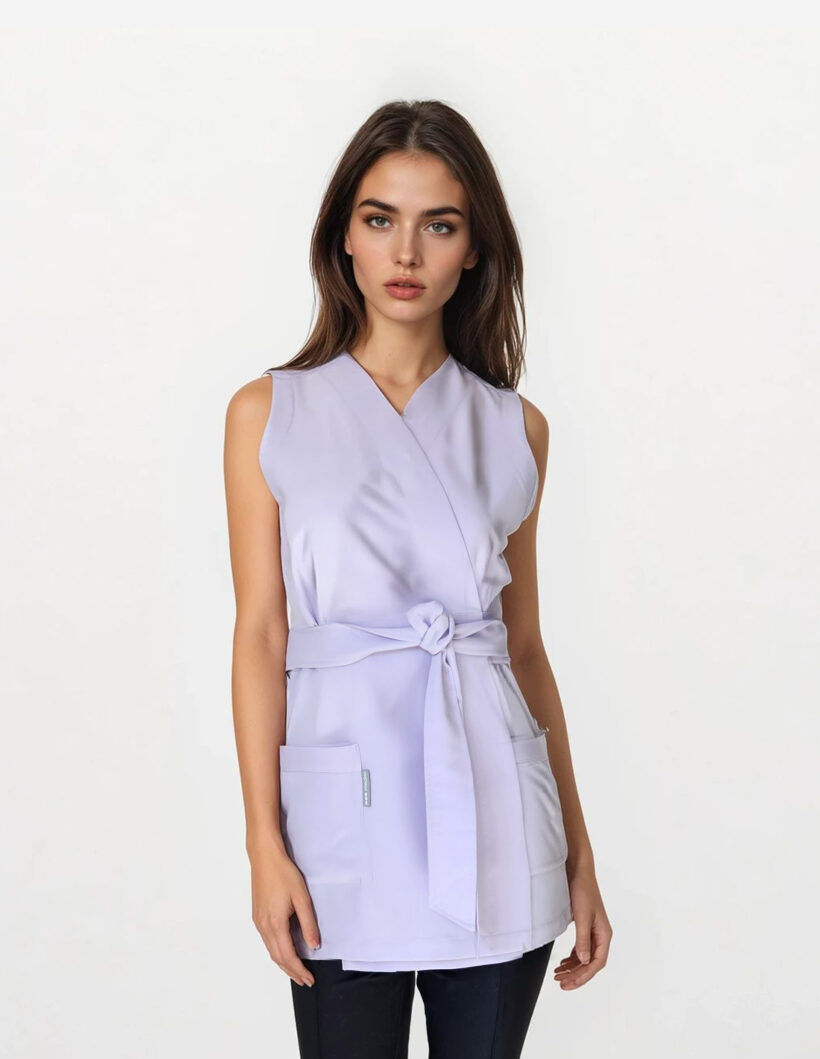 Kamizelka medyczna damska Smart Pastel lilac