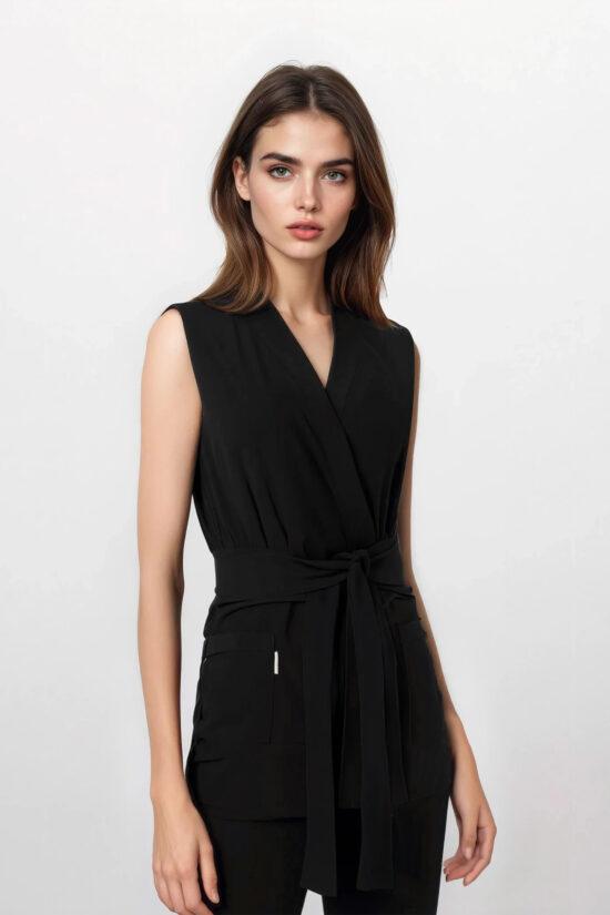 Kamizelka medyczna damska Smart Black
