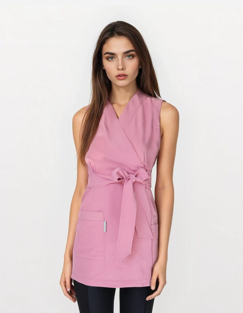 Kamizelka medyczna damska Smart Ash pink