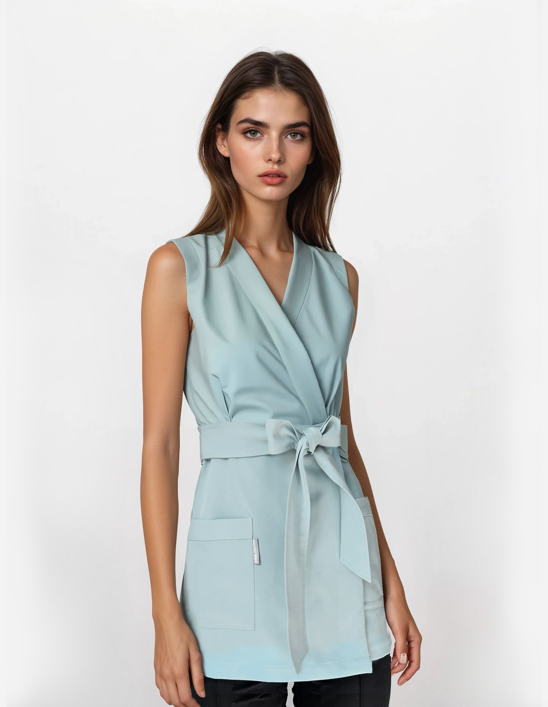 Kamizelka medyczna damska Smart Blank blue