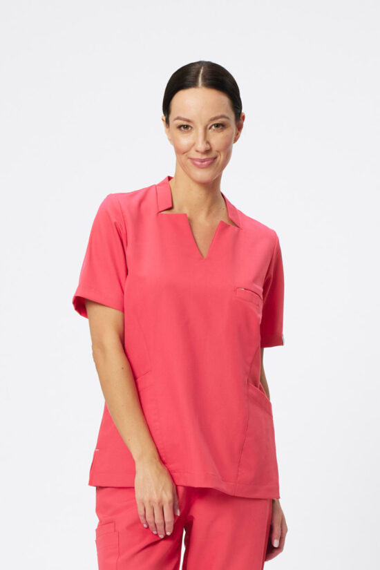 Bluza medyczna damska Classy Salmon pink