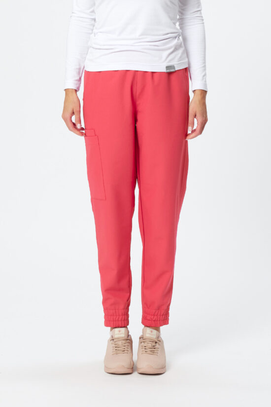 Spodnie medyczne damskie Prime Salmon Pink