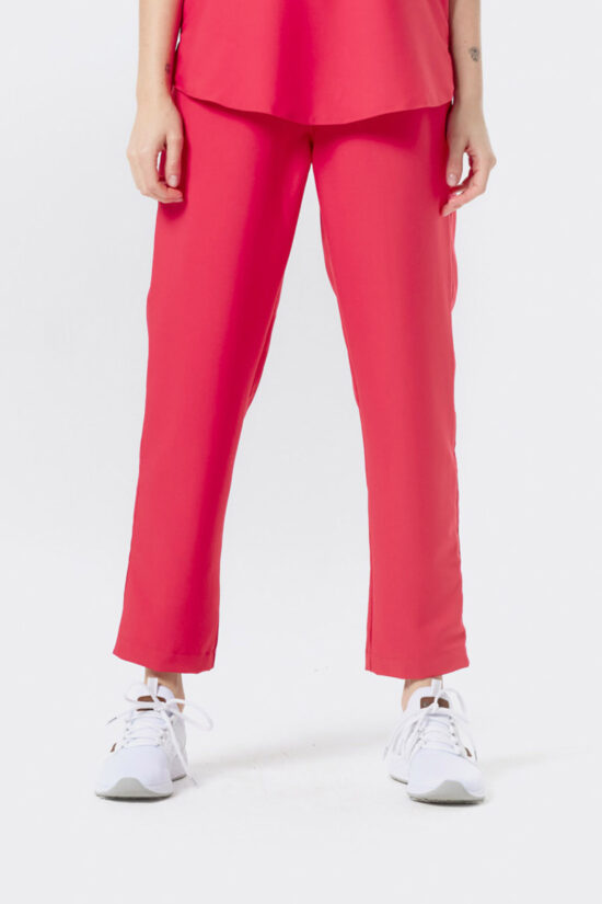 Spodnie medyczne damskie Soft Salmon Pink