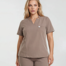 Bluza medyczna damska Classy Cappuccino