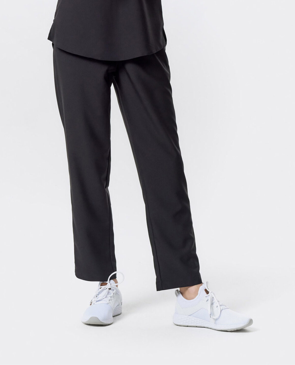 Spodnie medyczne damskie soft Black
