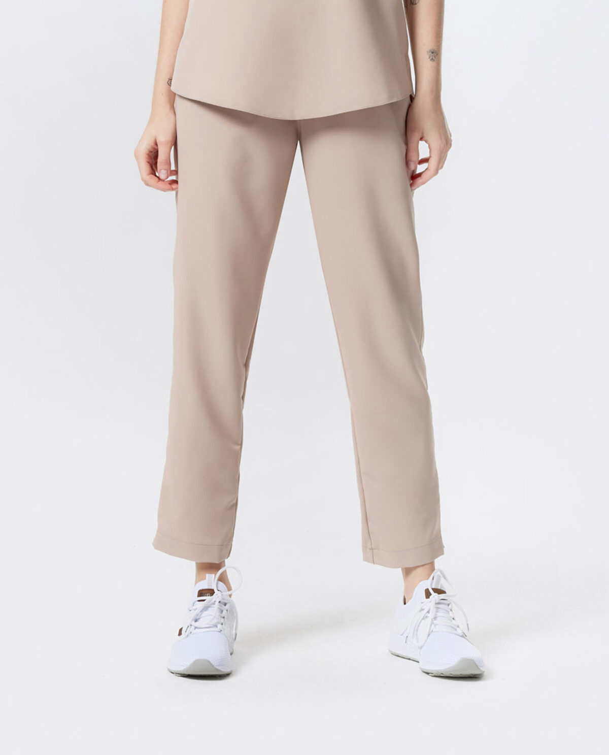 Spodnie medyczne damskie soft Beige