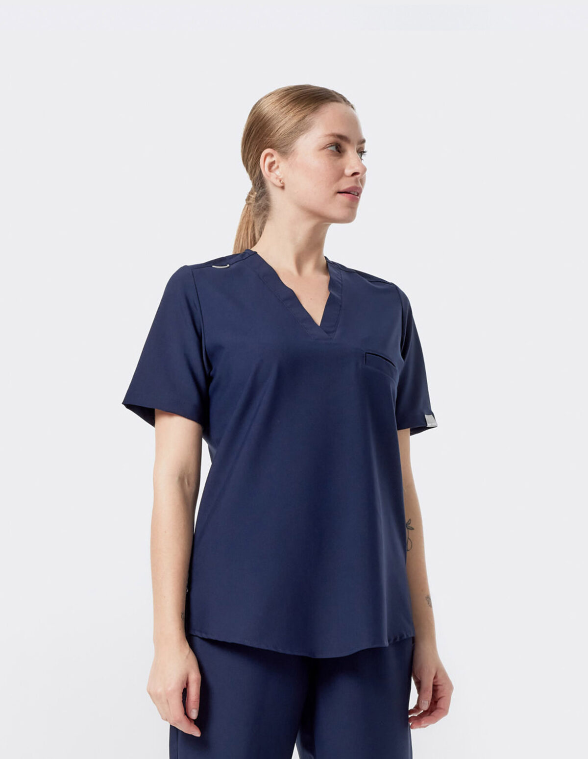 Bluza medyczna damska soft Dark navy